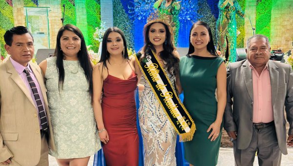 JOSELYN PALATE, NUEVA REINA DE PICAIHUA 2025-2026